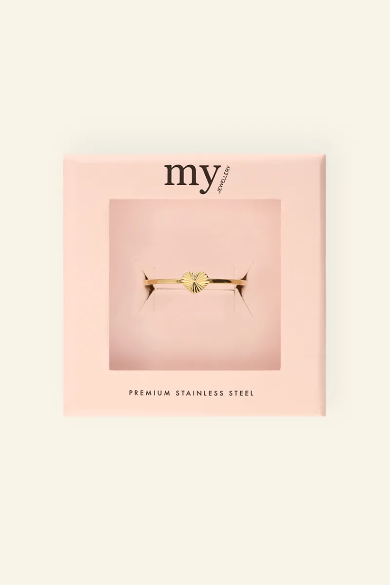 My Jewellery Bague Minimaliste Coeur Online