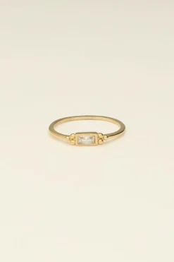My Jewellery Bague Minimaliste Pierre Universe Best
