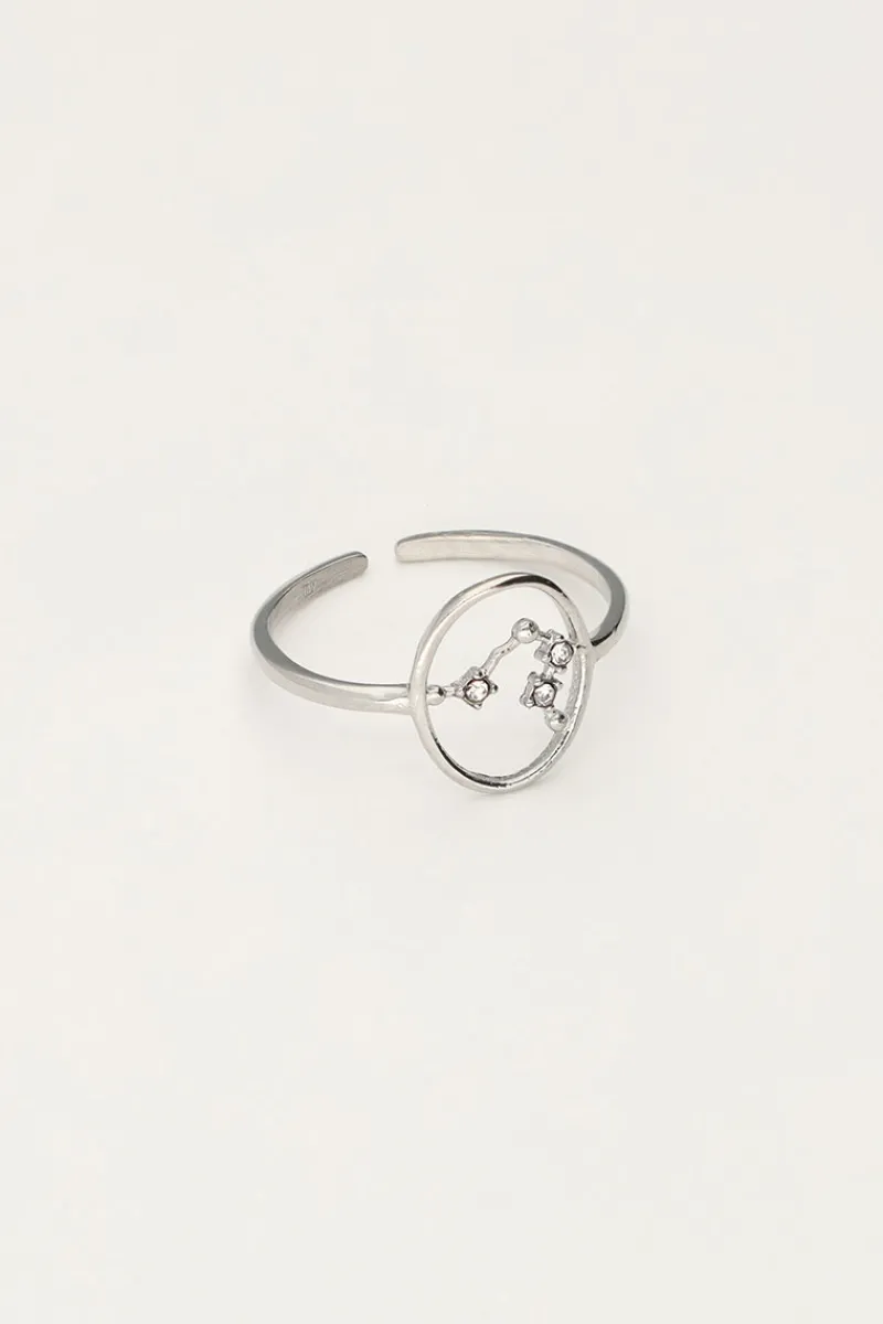 My Jewellery Bague Minimaliste Signe Du Zodiaque New