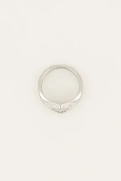 My Jewellery Bague MOOD Avec Pierre étoile Transparente Clearance