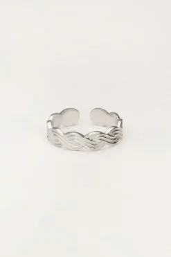 My Jewellery Bague Motif Tressé Discount