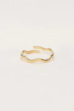 My Jewellery Bague Motif Vague Online