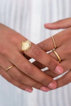 My Jewellery Bague Océan Avec Coquillage Online