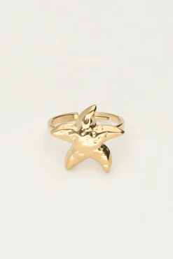 My Jewellery Bague Océan Avec étoile De Mer Discount