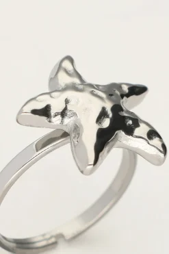 My Jewellery Bague Océan Avec étoile De Mer Discount