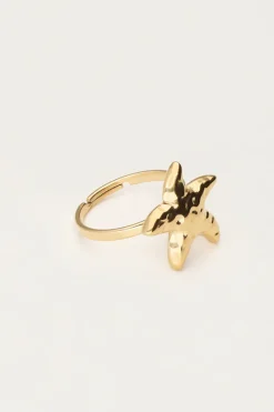 My Jewellery Bague Océan Avec étoile De Mer Discount