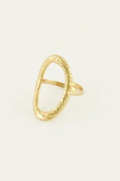 My Jewellery Bague Ovale Ouverte Discount