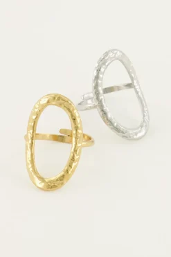 My Jewellery Bague Ovale Ouverte Discount