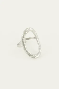 My Jewellery Bague Ovale Ouverte Discount