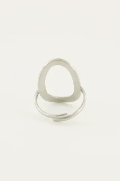 My Jewellery Bague Ovale Ouverte Discount