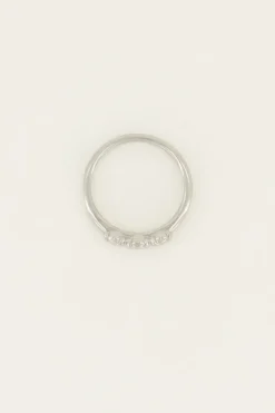 My Jewellery Bague 3 petits Trèfles Discount