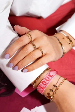 My Jewellery Bague 3 petits Trèfles Discount