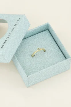 My Jewellery Bague Pierre De Naissance New