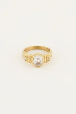 My Jewellery Bague Pierres Ice Cubes Best