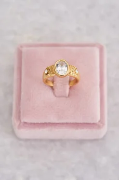 My Jewellery Bague Pierres Ice Cubes Best