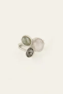 My Jewellery Bague Quartz Rose Clearance