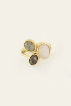 My Jewellery Bague Quartz Rose Clearance