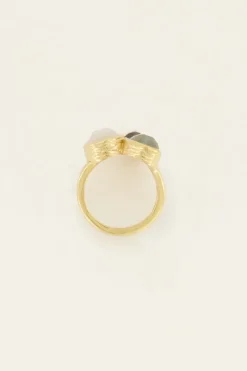 My Jewellery Bague Quartz Rose Clearance