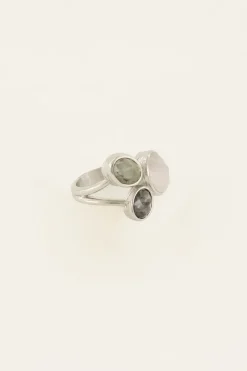 My Jewellery Bague Quartz Rose Clearance