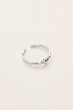 My Jewellery Bague Rose Avec Petit Cœur Online