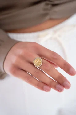 My Jewellery Bague Signe Du Zodiaque à Strass Fashion