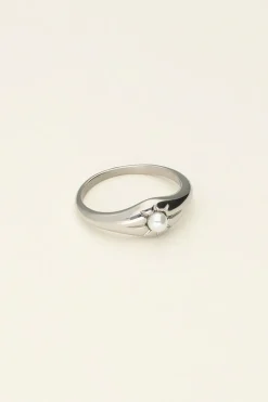 My Jewellery Bague Soleil Et Perles Clearance