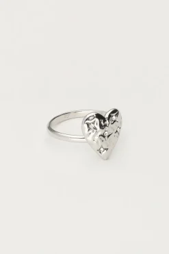 My Jewellery Bague Starry Avec Cœur Et Strass Best