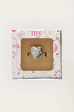 My Jewellery Bague Starry Avec Cœur Et Strass Best