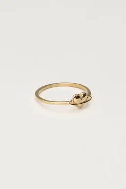 My Jewellery Bague Starry Avec Planète En Forme De Coeur Clearance