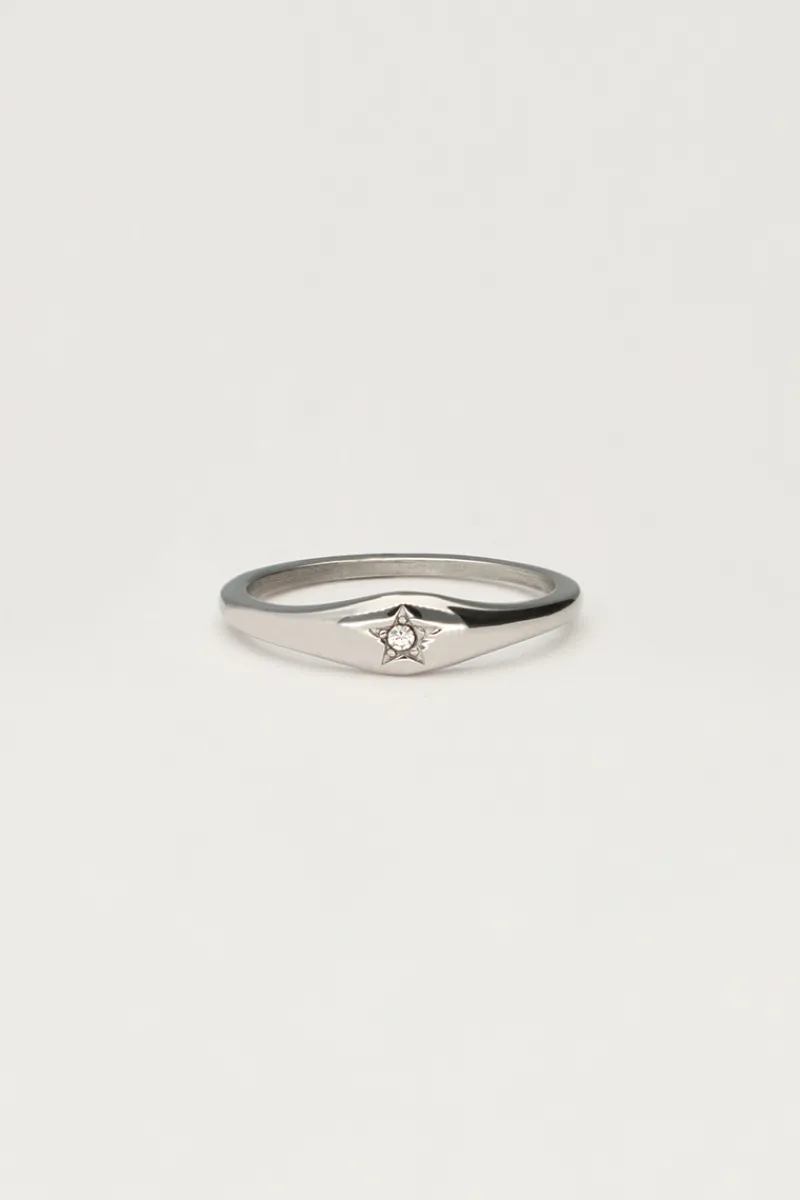 My Jewellery Bague Starry Avec Strass Online
