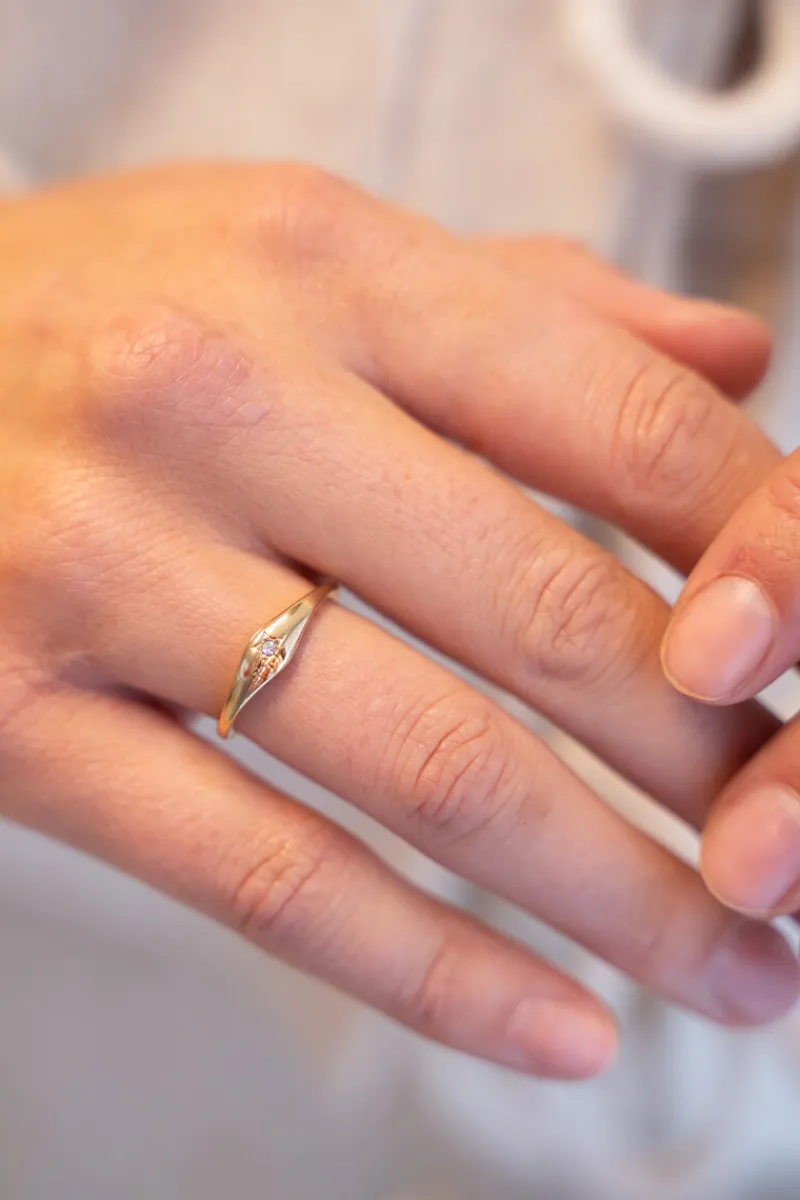 My Jewellery Bague Starry Avec Strass Online