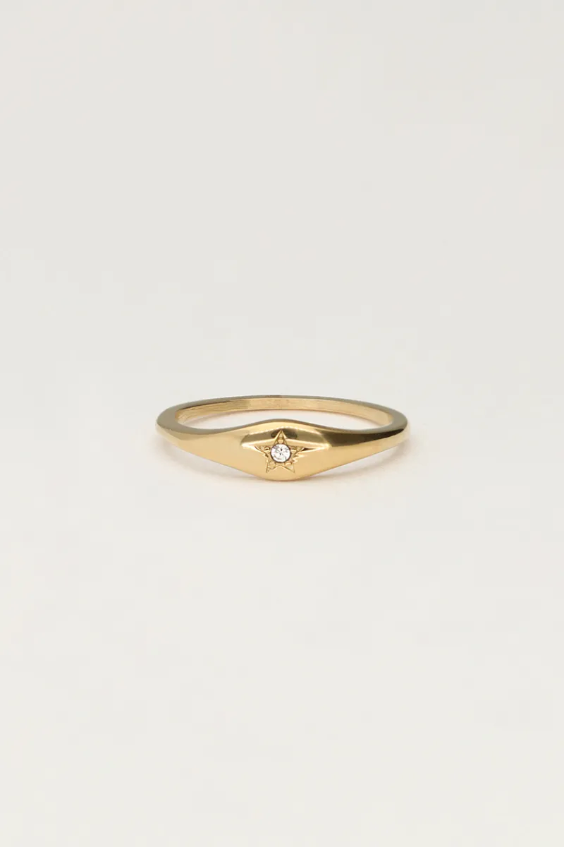 My Jewellery Bague Starry Avec Strass Online