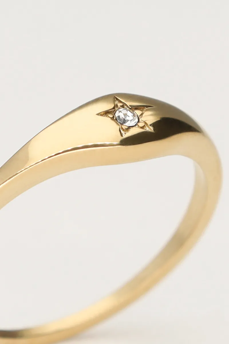 My Jewellery Bague Starry Avec Strass Online