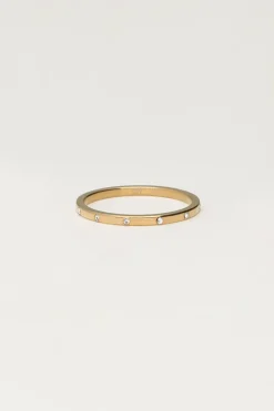 My Jewellery Bague Starry Avec Strass Fins Clearance