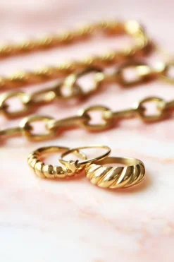 My Jewellery Bague Striée Clearance
