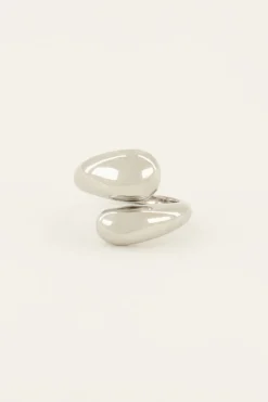 My Jewellery Bague Torsadé Et Bombée Clearance