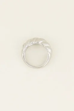 My Jewellery Bague Torsadée Hot