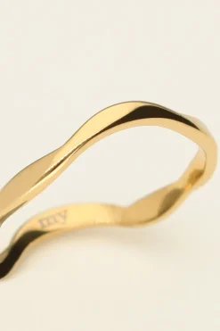 My Jewellery Bague Torsadée Sale