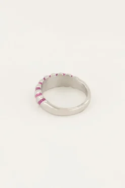 My Jewellery Bague Torsadée Rose Candy Online