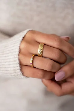 My Jewellery Bague Tressée Clearance