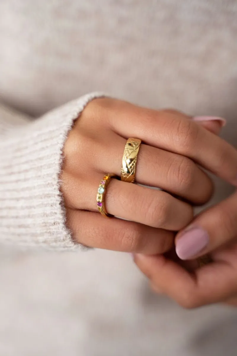 My Jewellery Bague Tressée Clearance