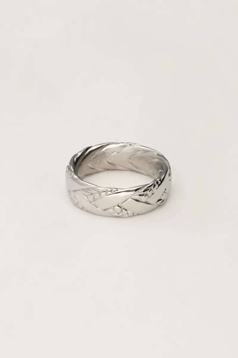 My Jewellery Bague Tressée Clearance