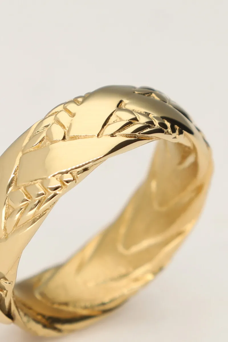 My Jewellery Bague Tressée Clearance