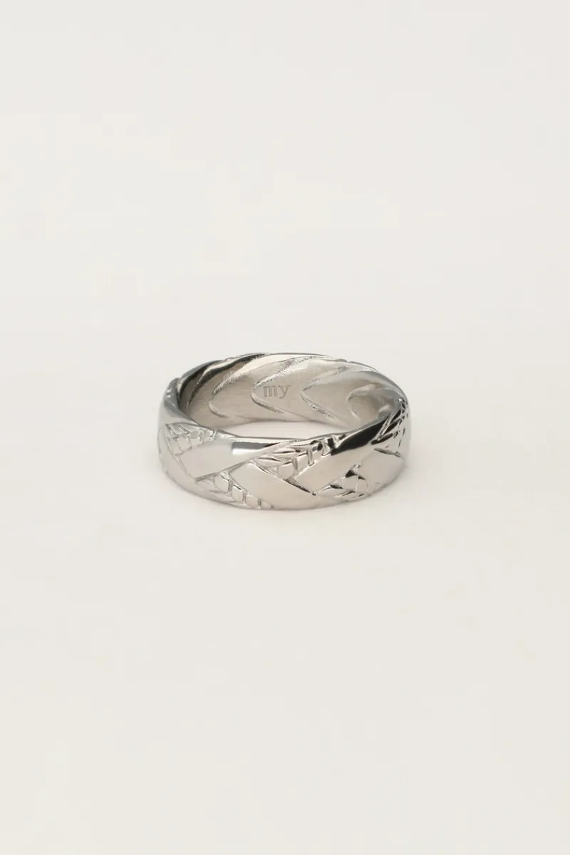 My Jewellery Bague Tressée Clearance