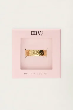 My Jewellery Bague Tressée Clearance