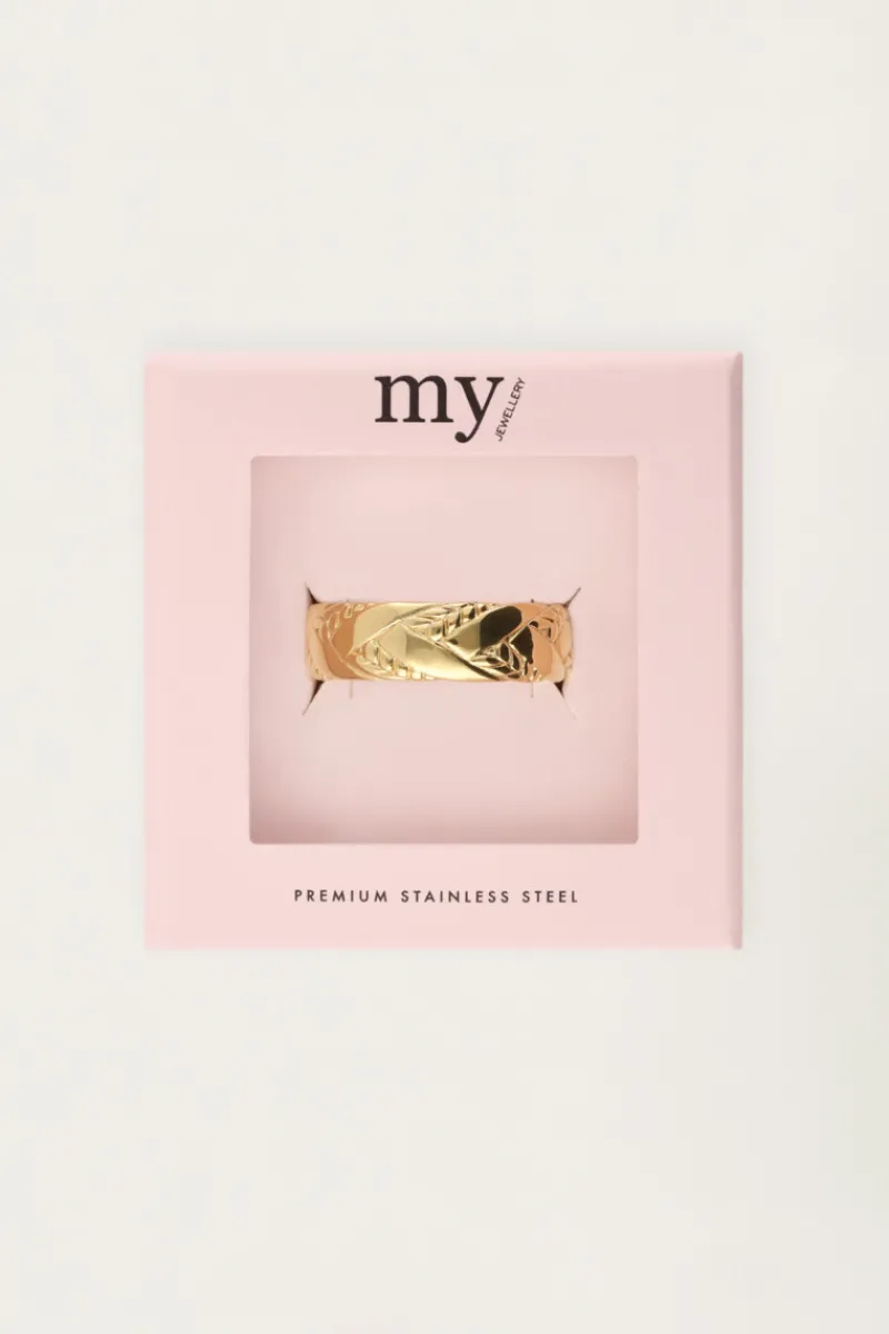 My Jewellery Bague Tressée Clearance
