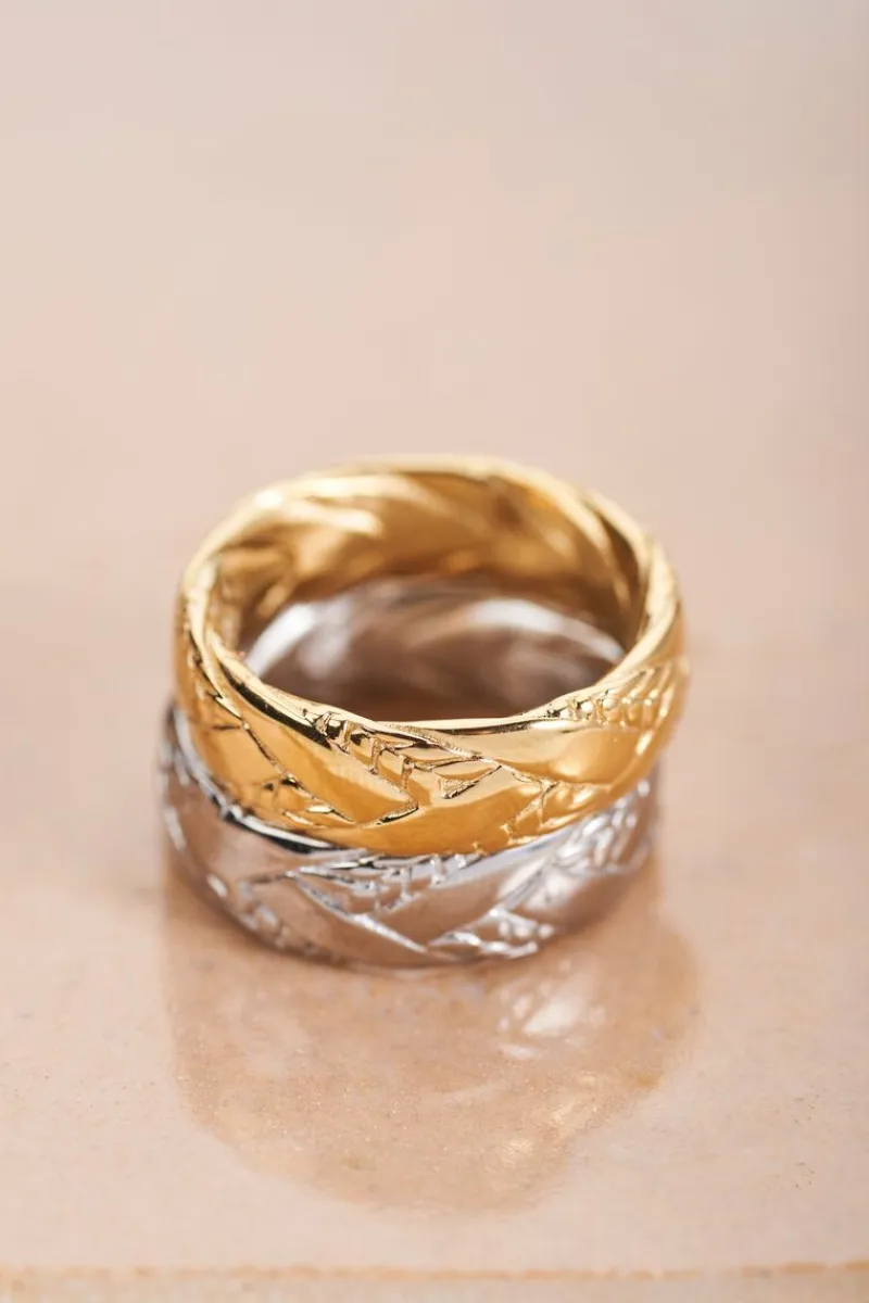 My Jewellery Bague Tressée Clearance