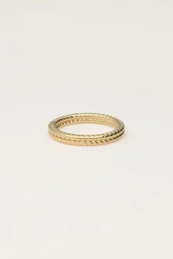 My Jewellery Bague Tressée Online