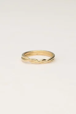 My Jewellery Bague Tressée Vintage Fashion