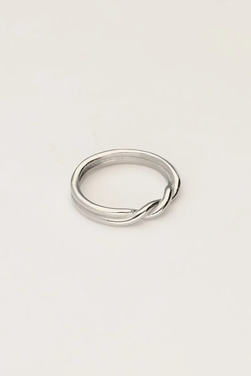 My Jewellery Bague Tressée Vintage Fashion
